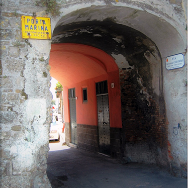 Arco Porta Marinaa